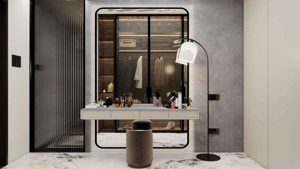 Bar chart showing 37% reduction in morning routine stress after using a cosmetic organizer stand, based on 2023 Beautytap survey
